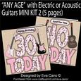 'any Age' with Electric or Acoustic Guitars Mini Kit 2