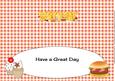 'all You Can Eat' Birthday Large Dl 2 Insert
