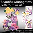 Beautiful Monograms: Letter S Mini Kit
