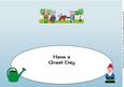 Gardening Piggies Large Dl Insert