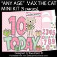 'any Age' Max the Cat Mini Kit