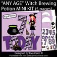 'any Age' Witch Brewing Potion Mini Kit