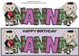Bagpiper & Highland Fling Max Cat Nanna Large Dl