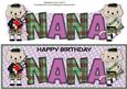 Bagpiper & Highland Fling Max Cat Nana Large Dl