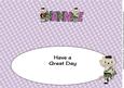 Bagpiper & Highland Fling Max Cat Nannie Large Dl Insert