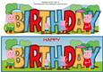Pinkie Pigs Day Out Birthday Large Dl