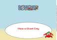 Beach Donkeys Birthday Large Dl Insert