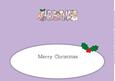 Christmas Angels Christmas Large Dl Insert