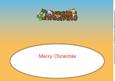 Christmas Dinosaurs Christmas Large Dl Insert