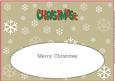 Gingerbread Men Christmas Large Dl Insert