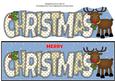 Rudolf the Red Nose Reindeer Christmas Large Dl
