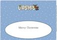 Rudolf the Red Nose Reindeer Christmas Large Dl Insert