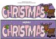 Rudolf the Red Nose Reindeer Christmas Large Dl 2