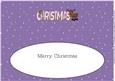 Rudolf the Red Nose Reindeer Christmas Large Dl 2 Insert