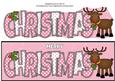 Rudolf the Red Nose Reindeer Christmas Large Dl 3