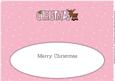 Rudolf the Red Nose Reindeer Christmas Large Dl 3 Insert