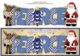 Cookies for Santa and Rudolf Pearce Large Dl