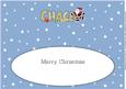 Skating Santa Chace Large Dl Insert