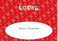 Cute Snowman Cody Large Dl Insert