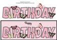 Butterflies Birthday Large Dl