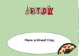 Flamenco Theme Birthday Large Dl Insert