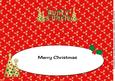 Buttons Christmas Trees Aunty & Uncle Large Dl Insert