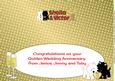 Jazz Dogs 50th Anniversary Sheila & Victor Large Dl Insert