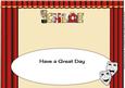 Theatrical Birthday Chloe 21st Large Dl Insert