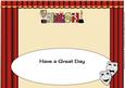 Theatrical Birthday Hugh Large Dl Insert