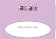 Little Fairies Ruby Large Dl Insert