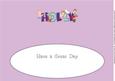 Little Fairies Holly Large Dl Insert