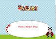 Cute Ladybirds Hollie Large Dl Insert