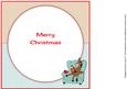 Donkeys Getting Ready for Christmas Mini Kit Insert