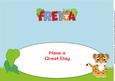 Cute Tiger Freya Large Dl Insert