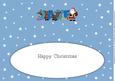 Santa and His Reindeers Jake Large Dl Insert
