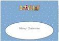 Santa & Rudolf Baylee Large Dl Insert