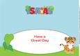 Cute Tiger Isaac Large Dl Insert