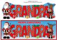 Scottish Santa & Rudolf Grandpa Large Dl