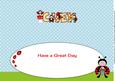 Cute Ladybirds Chey Large Dl Insert