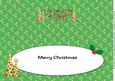 Buttons Christmas Trees to the One I Love Large Dl Insert