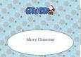 Santa Grandpa Large Dl Insert