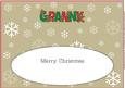 Gingerbread Men Granny Large Dl Insert