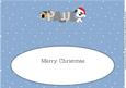 Patch the Dog Christmas Paul Large Dl Insert