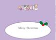 Christmas Angels Lexi Large Dl Insert