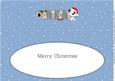 Patch the Dog Christmas Anthony Large Dl Insert