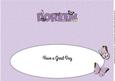 Butterflies Doreen Large Dl Insert