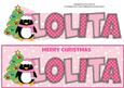 Eddie the Penguin Lolita Large Dl