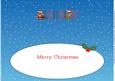Christmas Owls Corbin Large Dl Insert