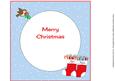 8x8 Christmas Names Insert
