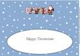 Santa and His Reindeers Beatrice Large Dl Insert